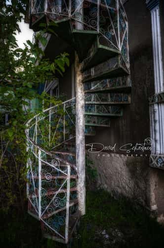 Lostplace in Catranic