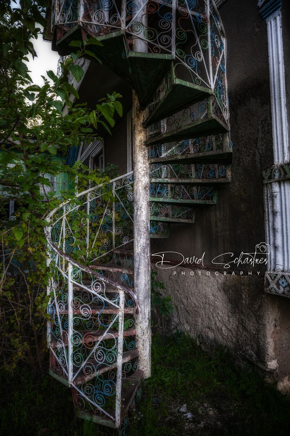 Lostplace in Catranic, Moldova