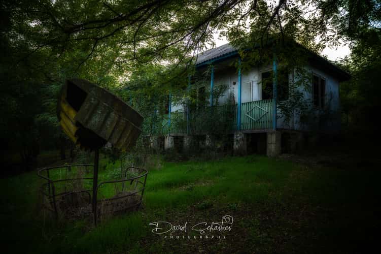 Lostplace in Catranic