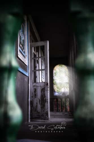 Lostplace in Catranic