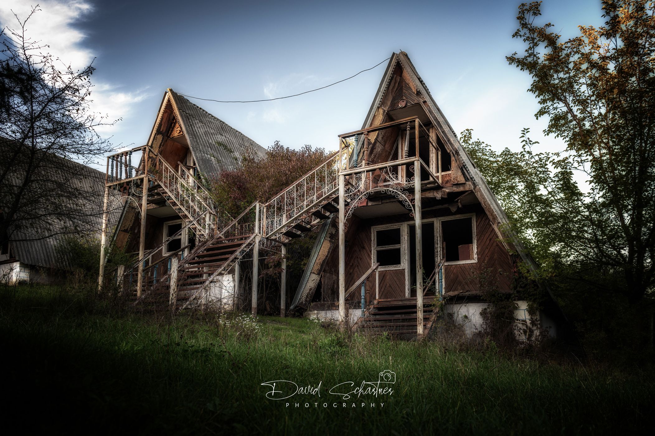 Lostplace in Catranic, Moldova
