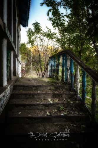 Lostplace in Catranic