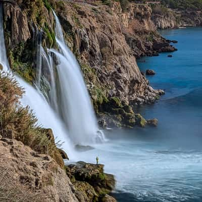 Lower Duden Waterfall, Turkey (Türkiye)