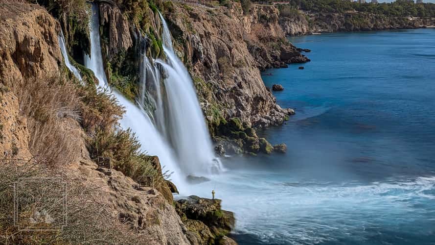 Lower Düden Waterfalls