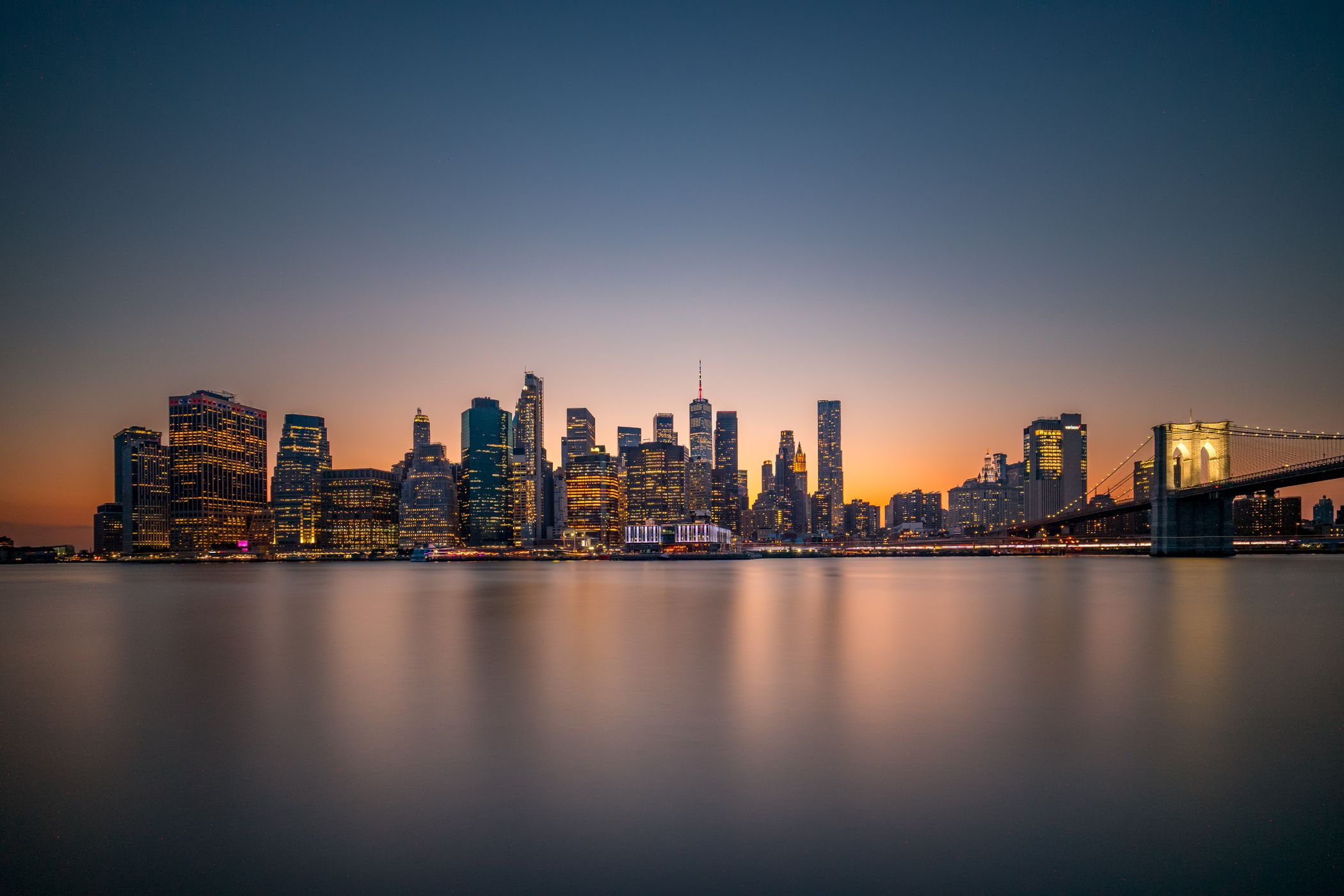 New York City Skyline, USA
