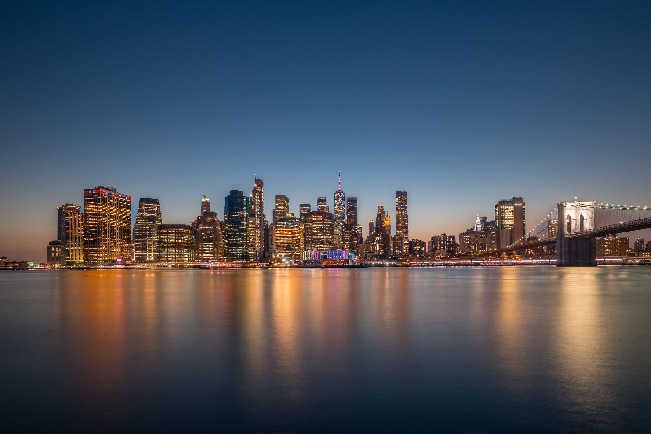 New York City Skyline, USA