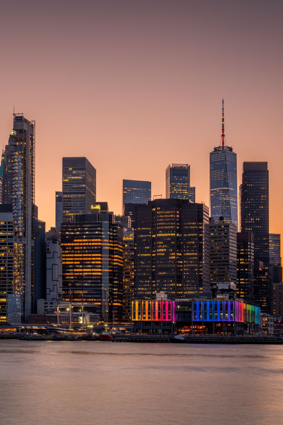 New York City Skyline, USA
