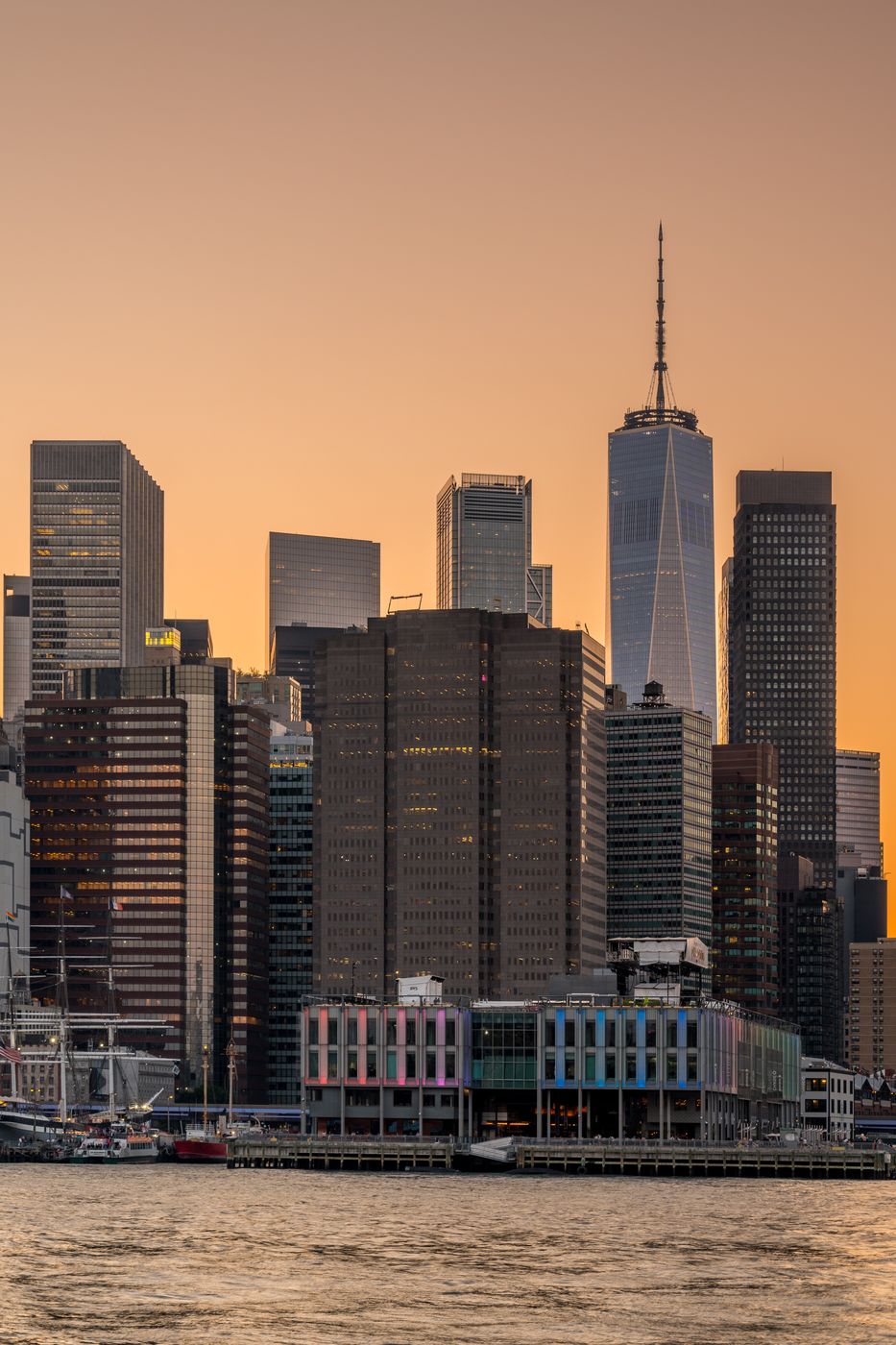 New York City Skyline, USA