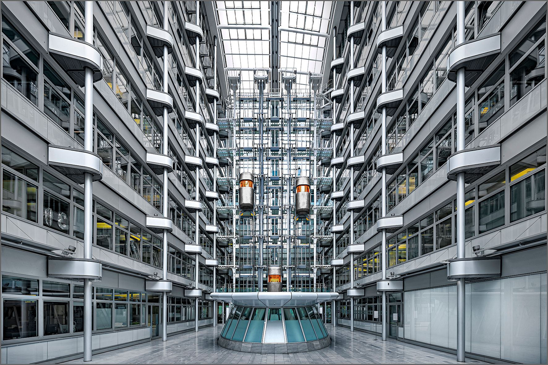 Ludwig-Erhard-Haus, Berlin, Germany