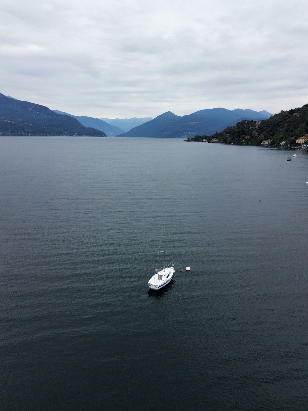 Luino Lago Shot, Italy