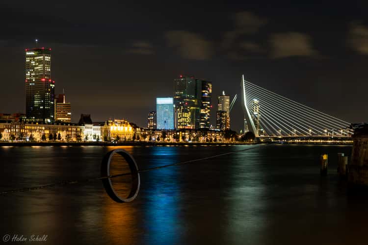 Maasbeeld Sculpture, Rotterdam, The Netherlands