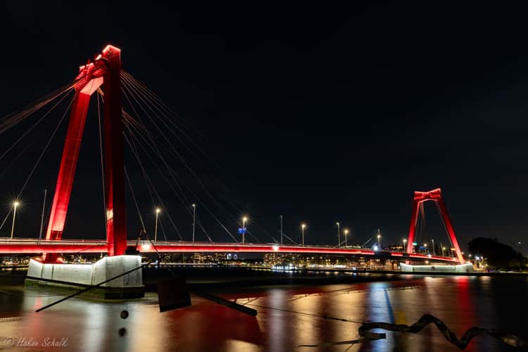 Maasbeeld Sculpture, Rotterdam, The Netherlands