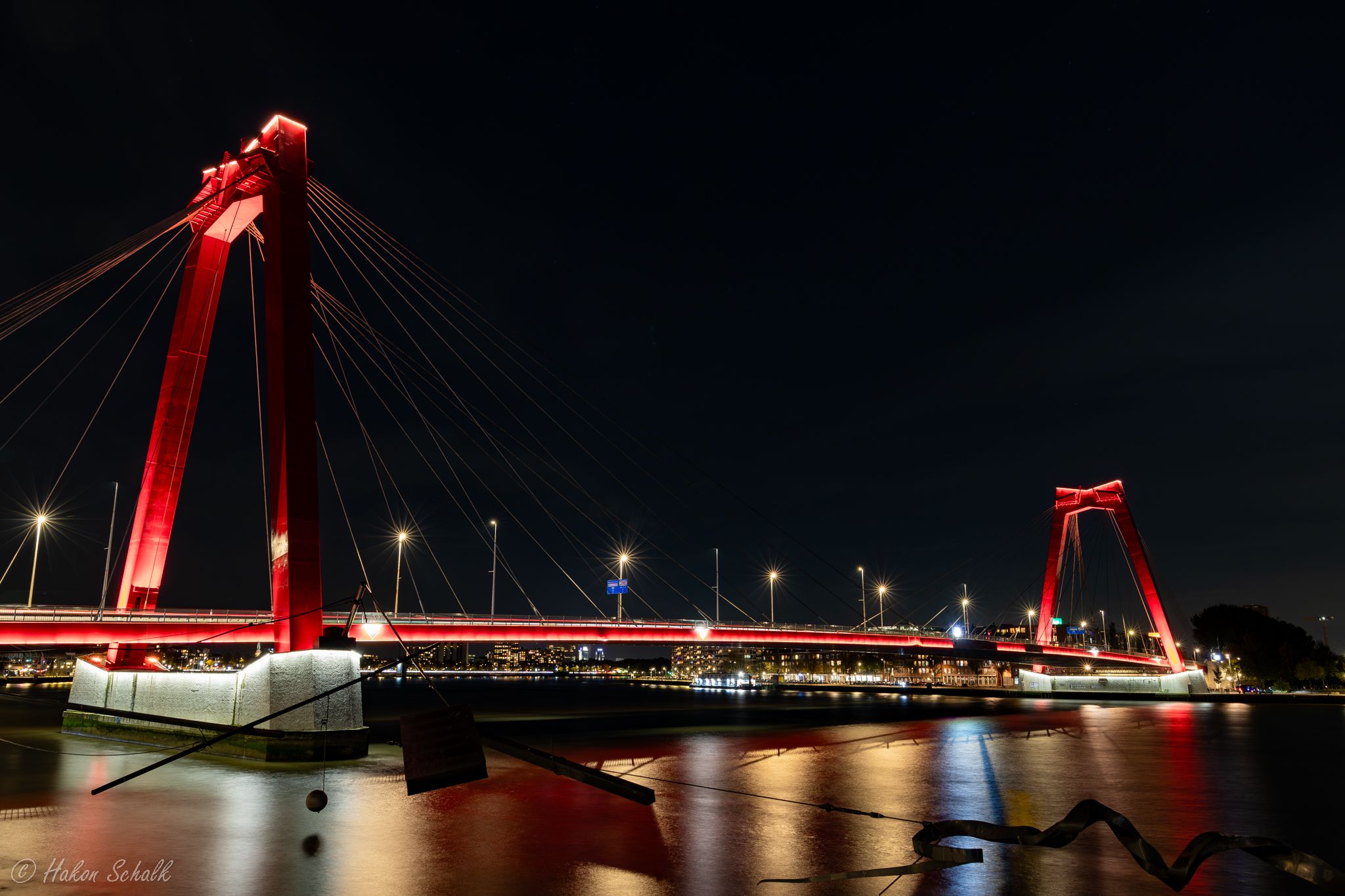 Maasbeeld Sculpture, Rotterdam, The Netherlands, Netherlands