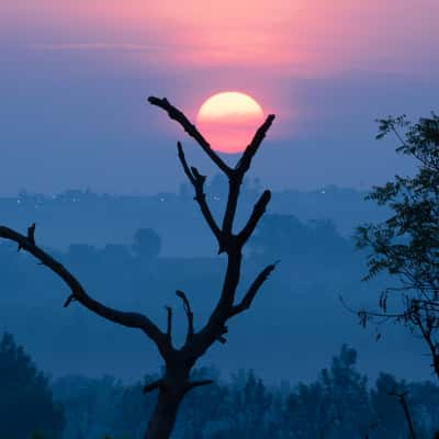 Manchanbelle View Point, India