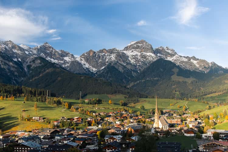 Maria Alm alpine village