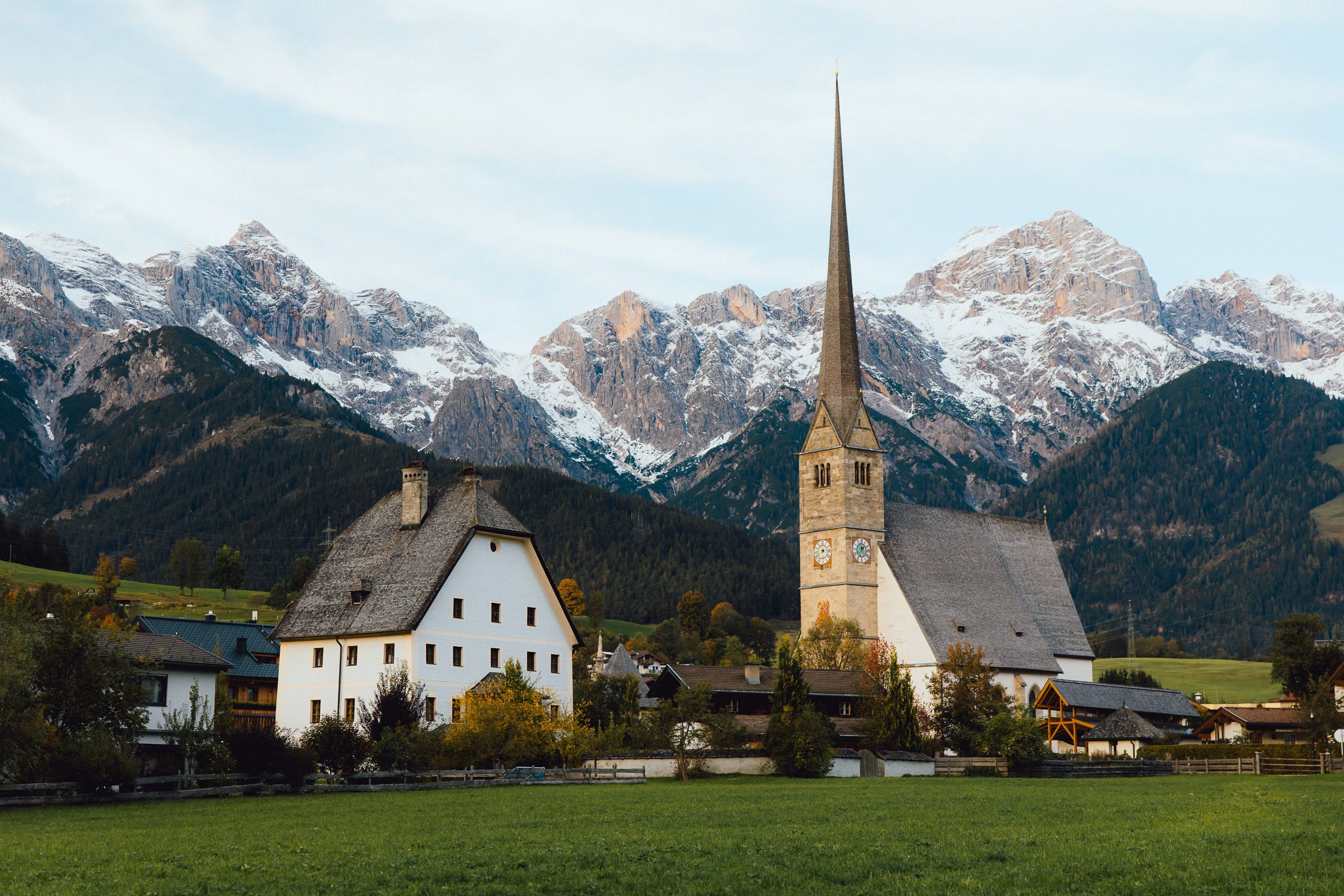Maria Alm, Hochkönig, Austria