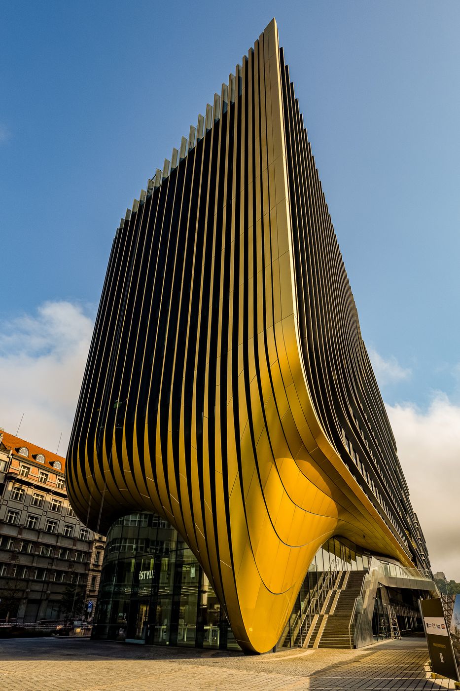 Masaryčka Building, Czech Republic