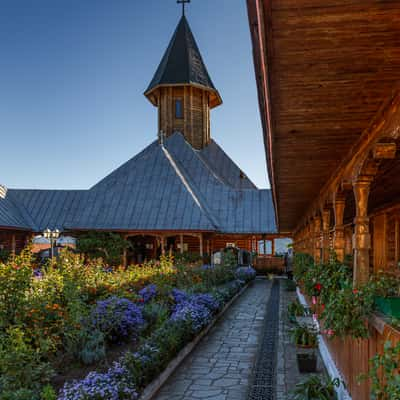 Mănăstirea Sfânta Ana (Monastry of St. Ana)  in Orsova, Romania