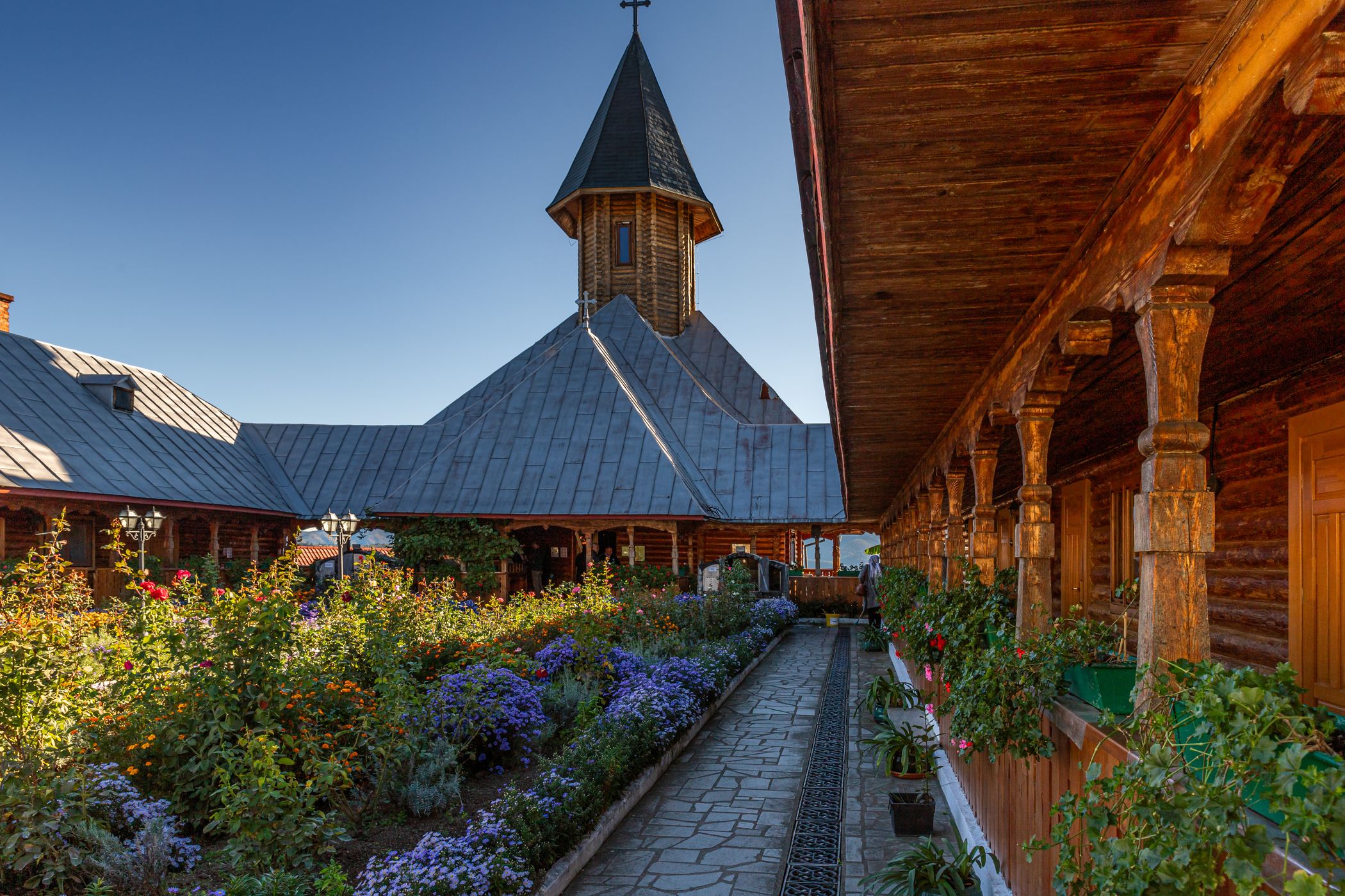 Mănăstirea Sfânta Ana (Monastry of St. Ana)  in Orsova, Romania