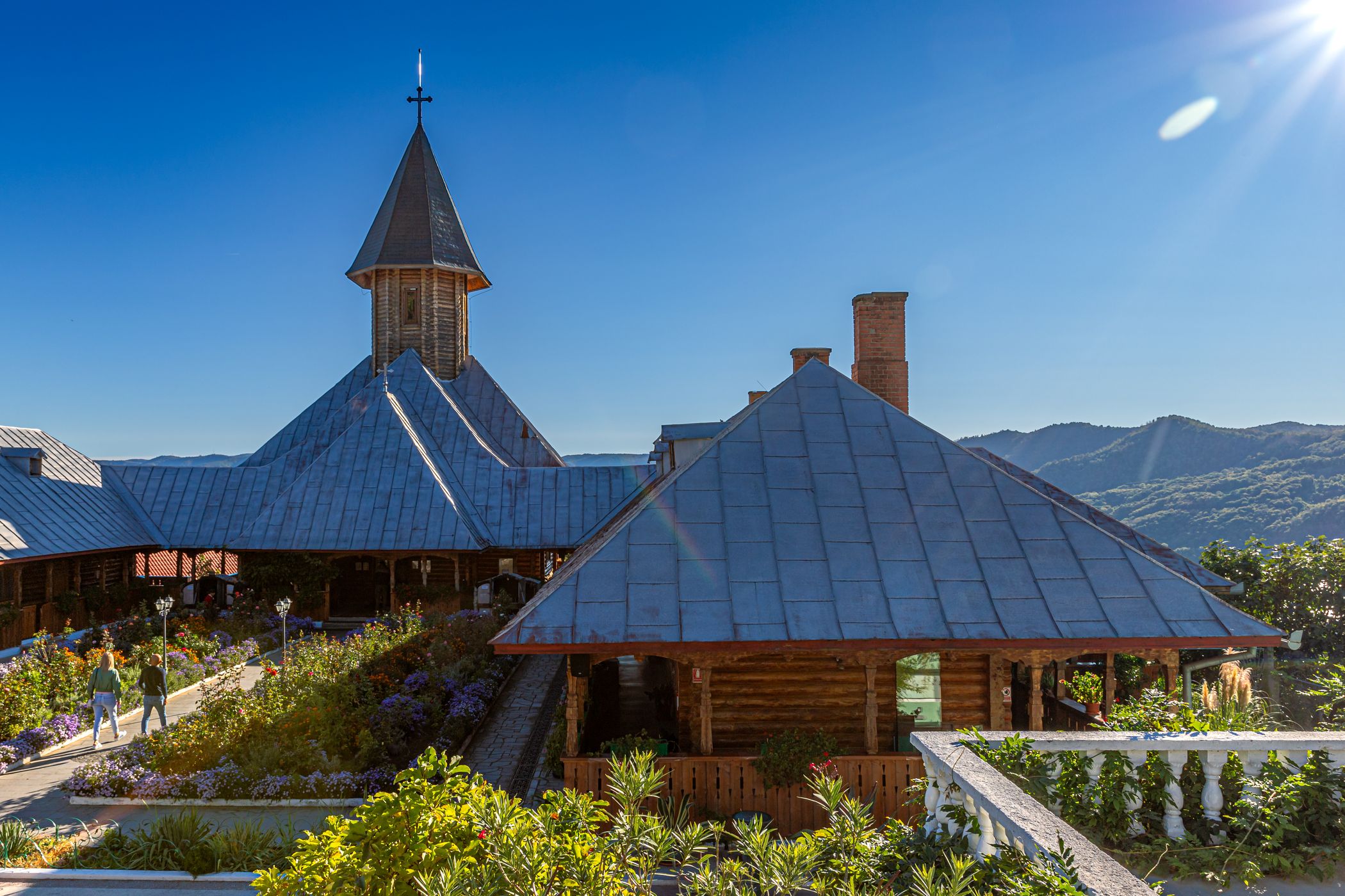 Mănăstirea Sfânta Ana (Monastry of St. Ana)  in Orsova, Romania