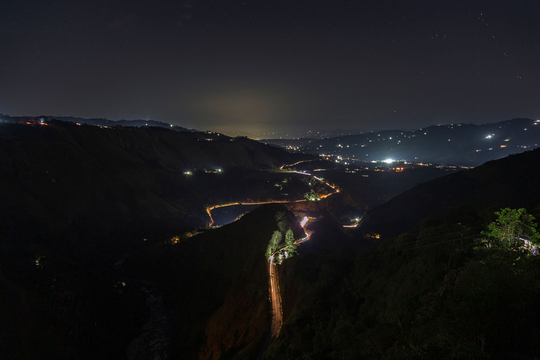 mirador el sol, Colombia