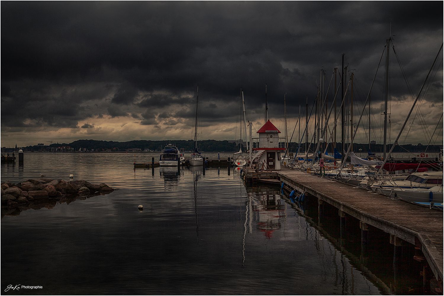 Mönkeberg harbor, Germany