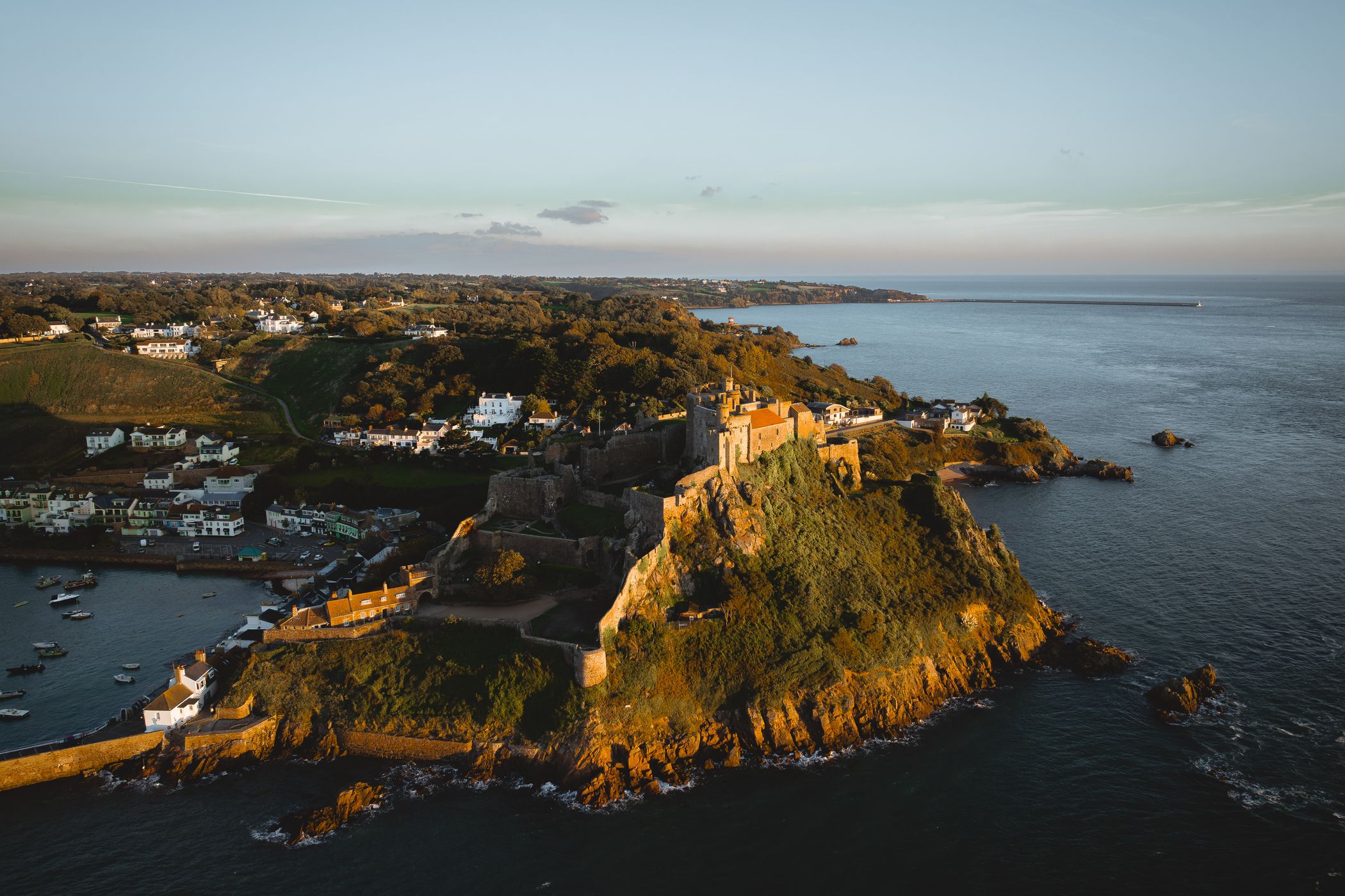 Mont Orgueil Castle, Gorey, Jersey