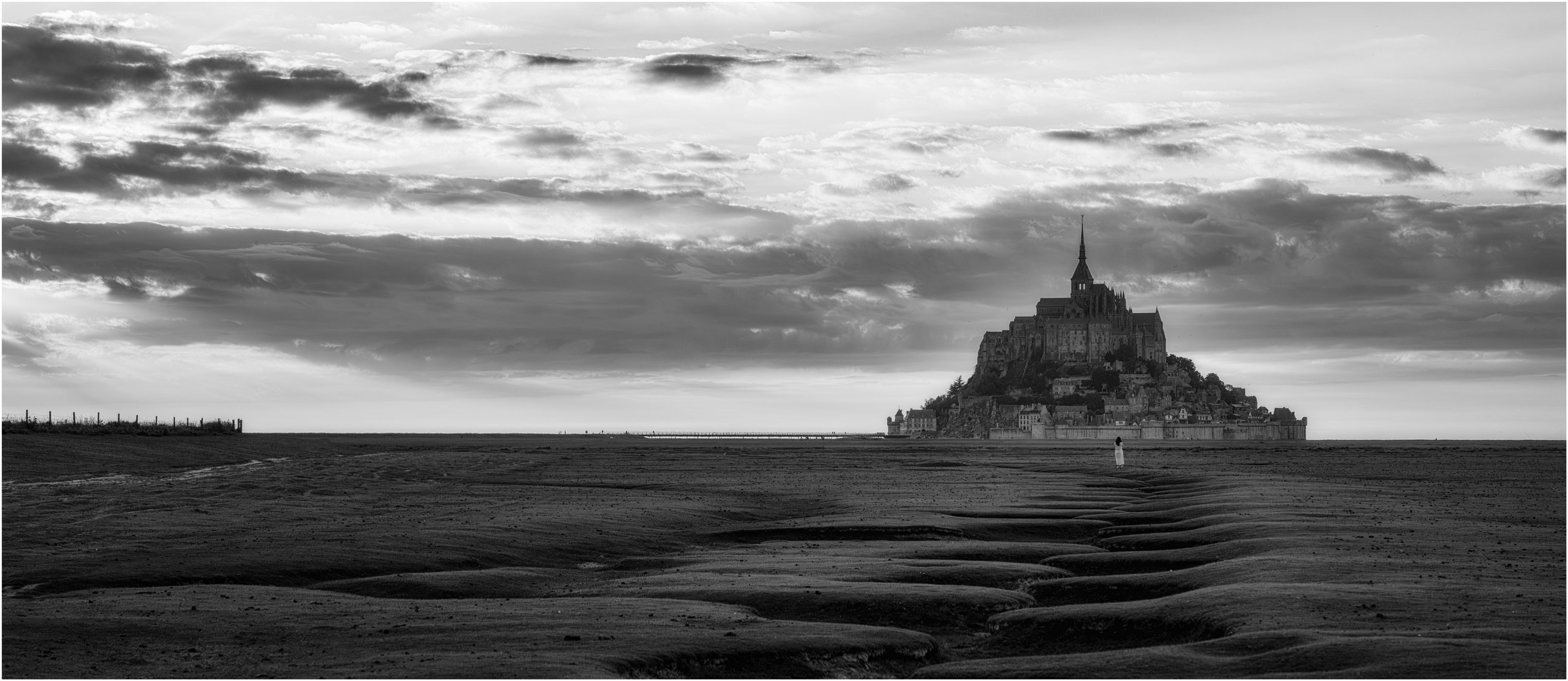 Mont Saint-Michel, France