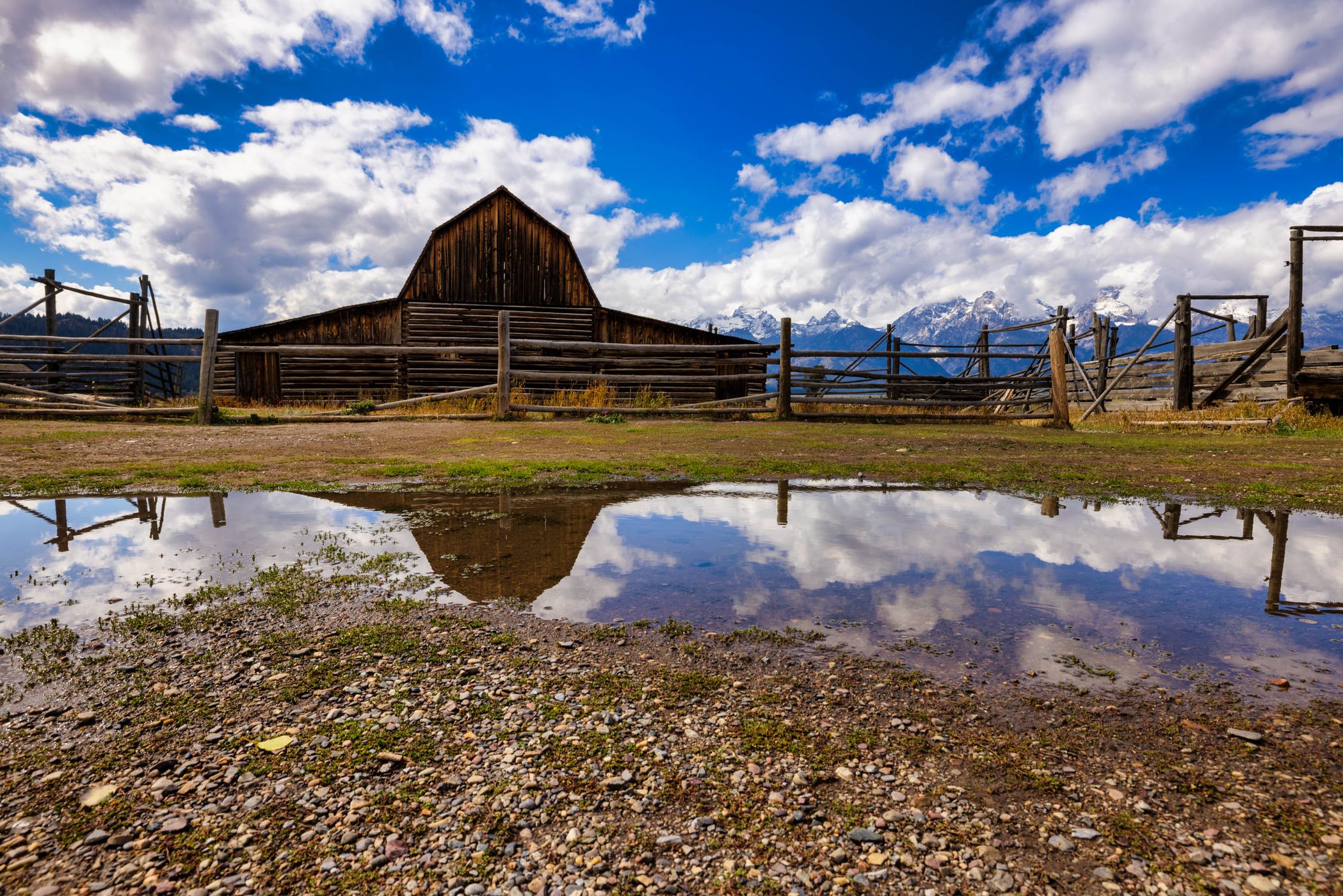 Mormon Settlement Barn, USA