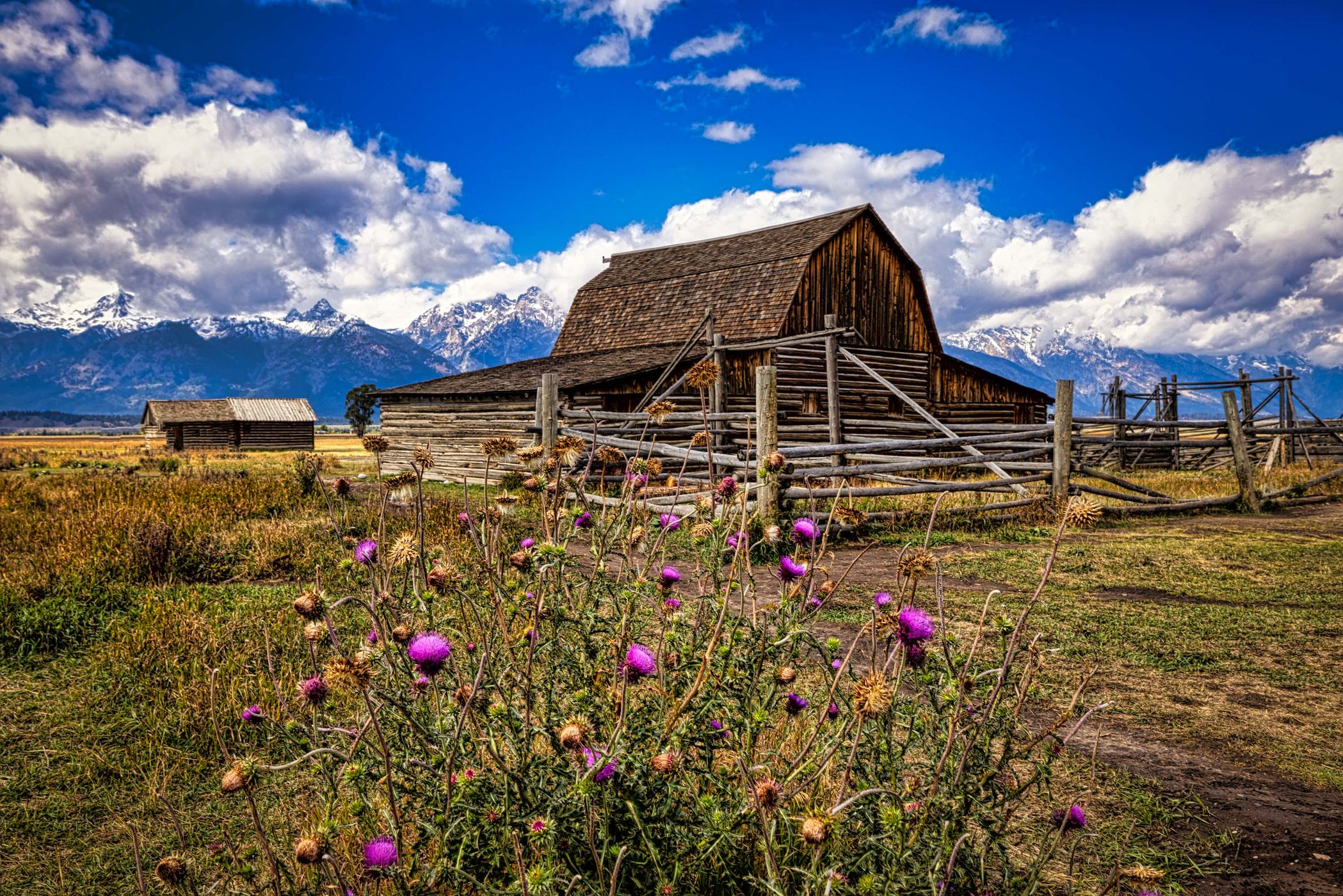 Mormon Settlement Barn, USA