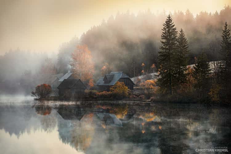 Morning Spot @ Lake Hubertussee
