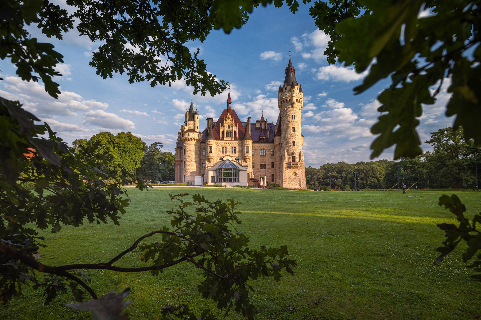 Moszna Castle, Poland