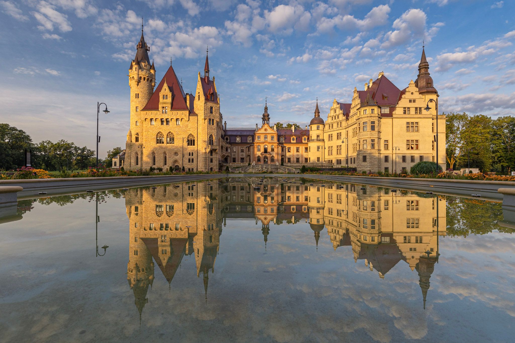 Moszna Castle, Poland