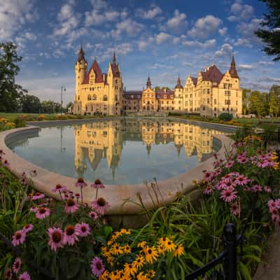 Moszna Castle, Poland