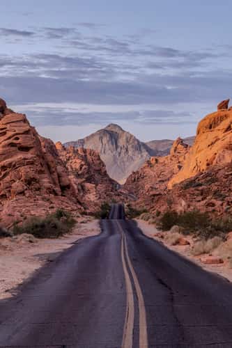 Mouse's Tank Rd, Valley of the Fires State Park, Nevada