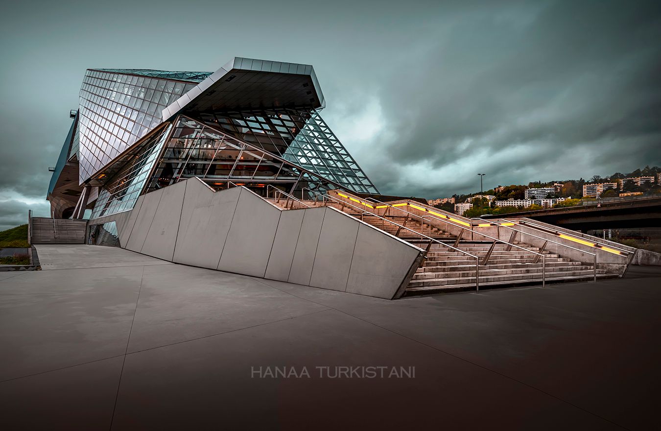 Musée des Confluences, Lyon, France