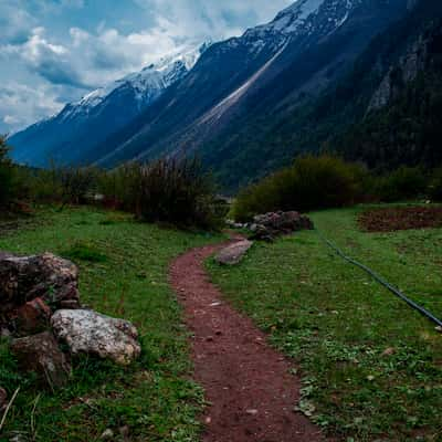 Nabhi Village, India