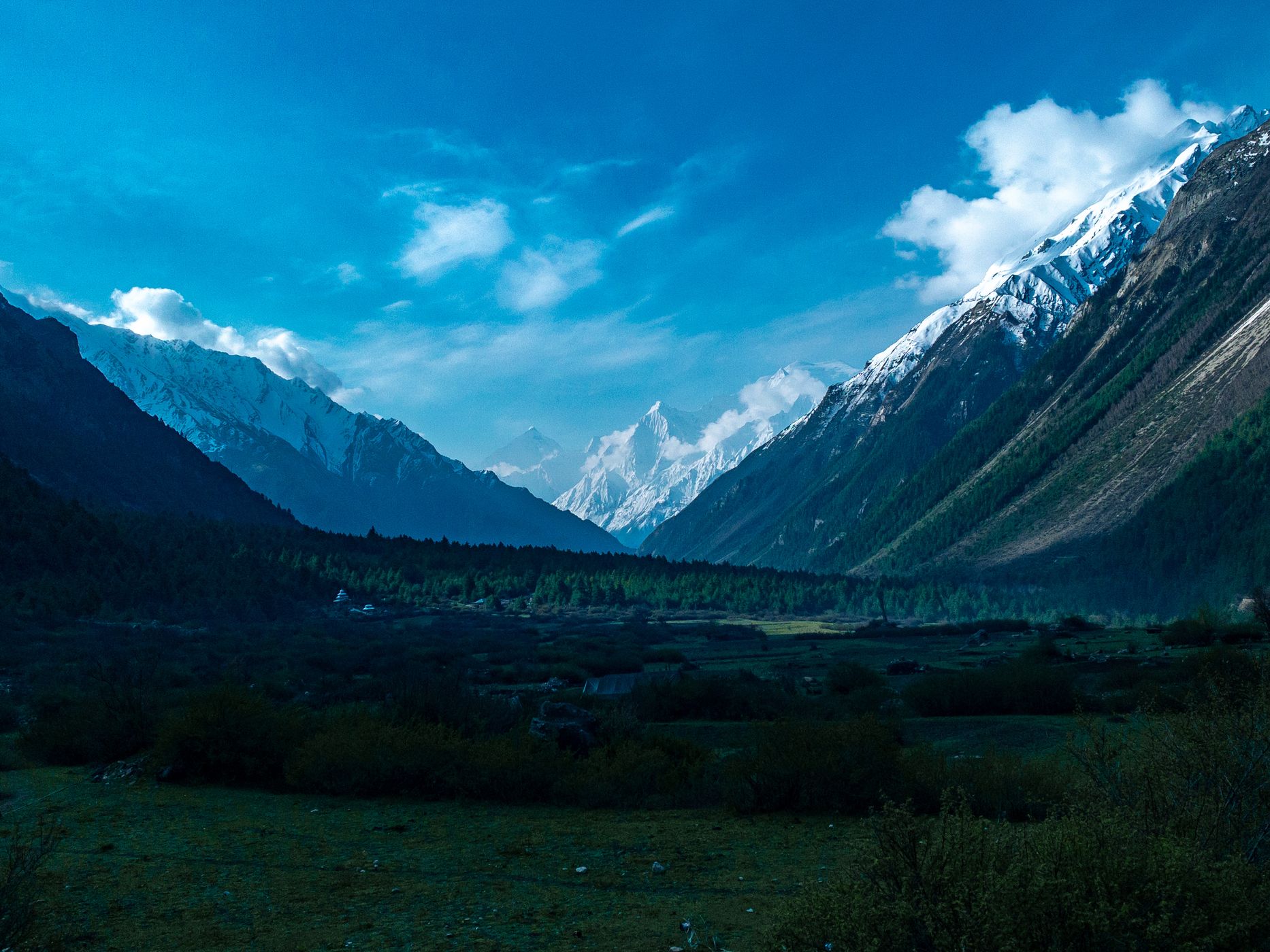 Nabhi Village, India