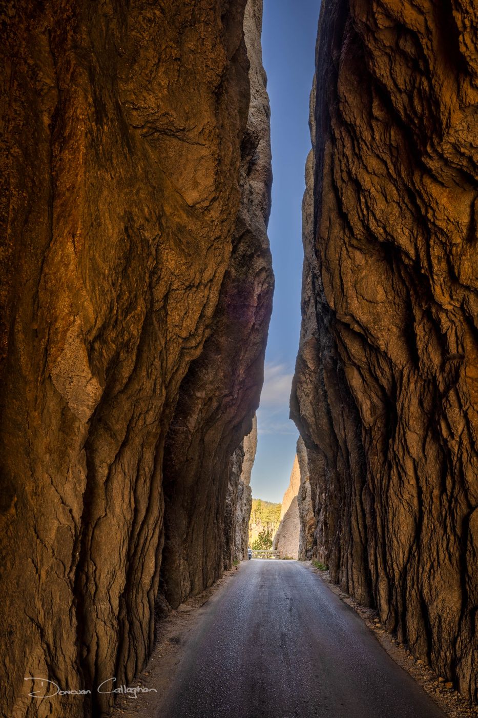 Needles Eye Tunnel, Custer State Park, South Dakota, USA