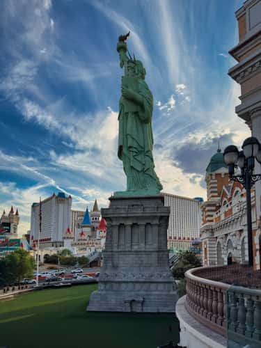 New York New York, Las Vegas, Nevada