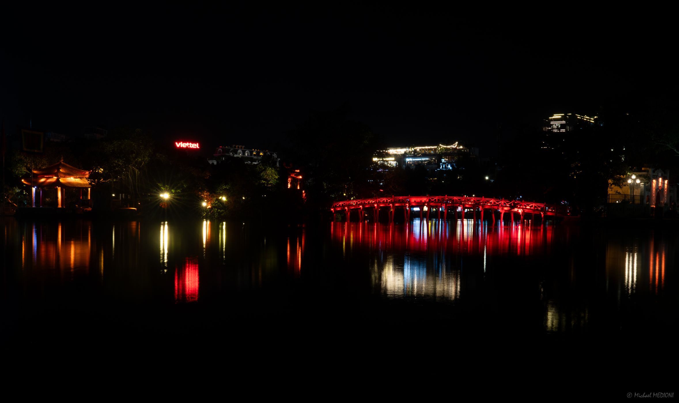 Ngoc Son Temple, Vietnam