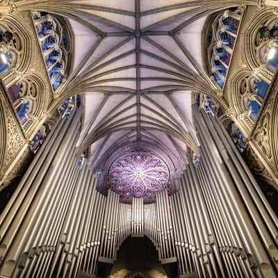 Nidaros Cathedral, Trondheim, Norway