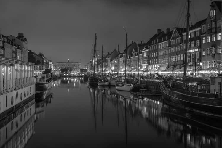 Nyhavn in Copenhagen