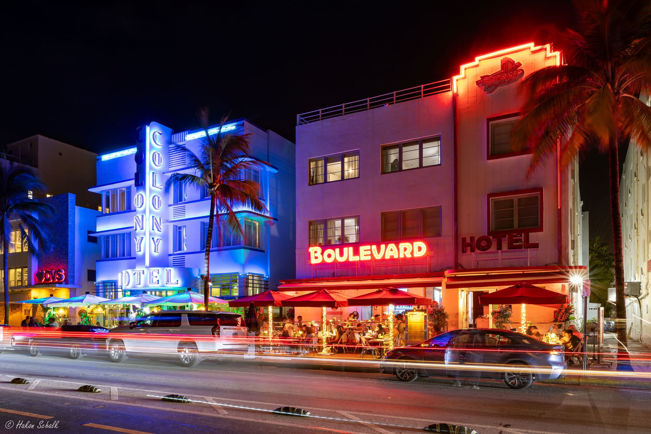 Ocean  drive miami, USA