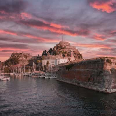 Old Fortress, Corfu Old Town, Greece