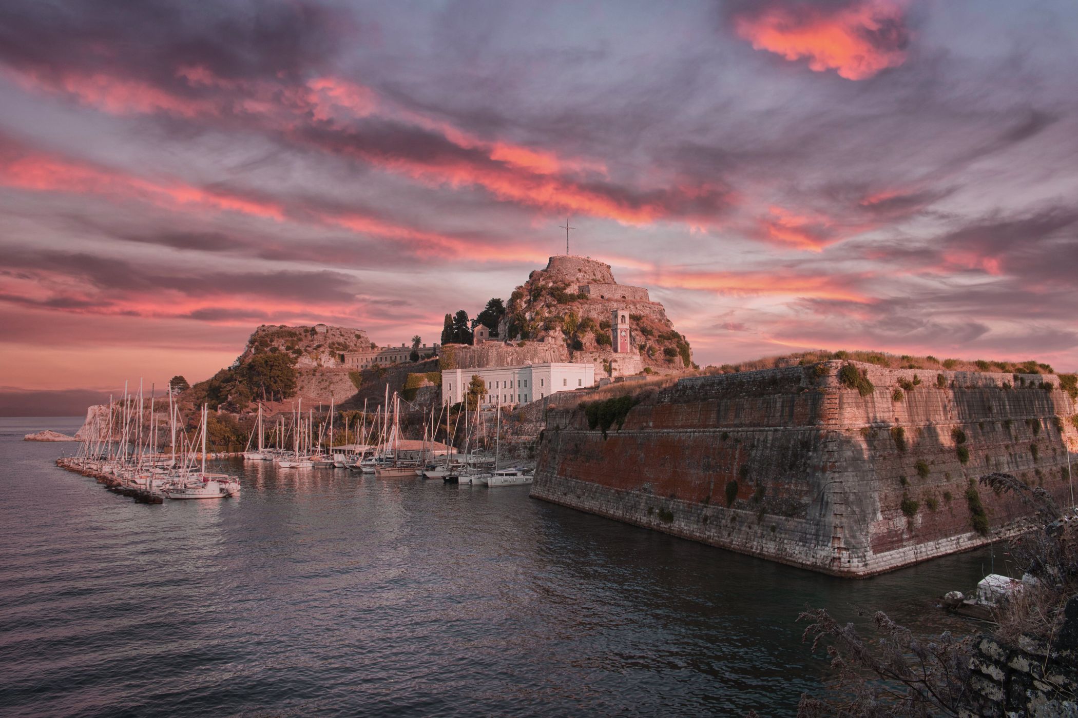 Old Fortress, Corfu Old Town, Greece