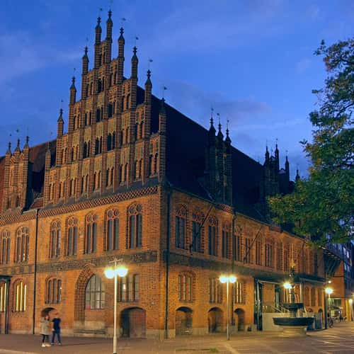 Old Town Hall with Market Church, Hanover