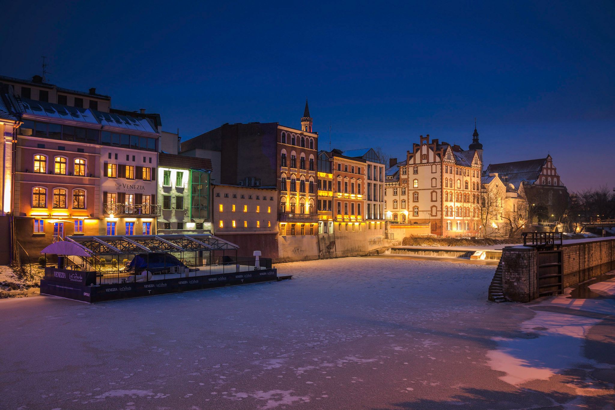 Opole Venice, Poland