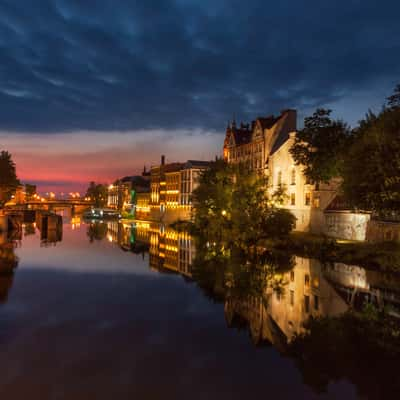 Opole Venice, Poland