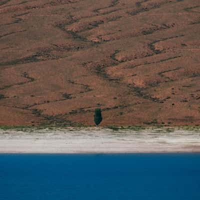 Orto Tokoy Reservoir, Issyk-Kul Region, Kyrgyz Republic